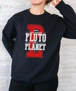 Official When I Was Your Age Pluto Was A Planet Lowell Observatory Shirt