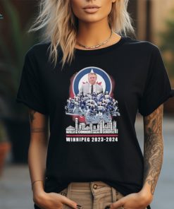 Official Winnipeg Jets Players Names 2023 2024 T Shirt