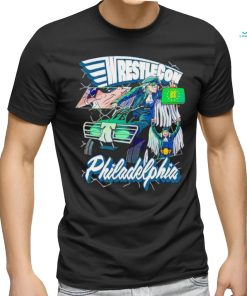 Official Wrestlecon Philadelphia Saga shirt