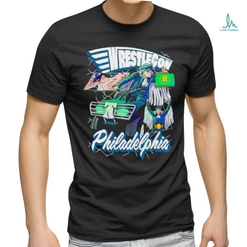 Official Wrestlecon Philadelphia Saga shirt