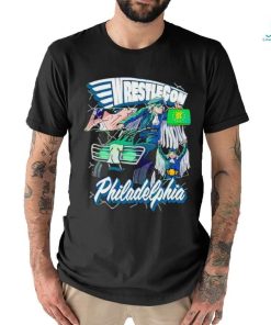 Official Wrestlecon Philadelphia Saga shirt
