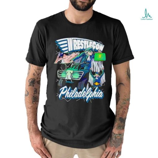 Official Wrestlecon Philadelphia Saga shirt