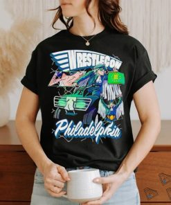 Official Wrestlecon Philadelphia Saga shirt