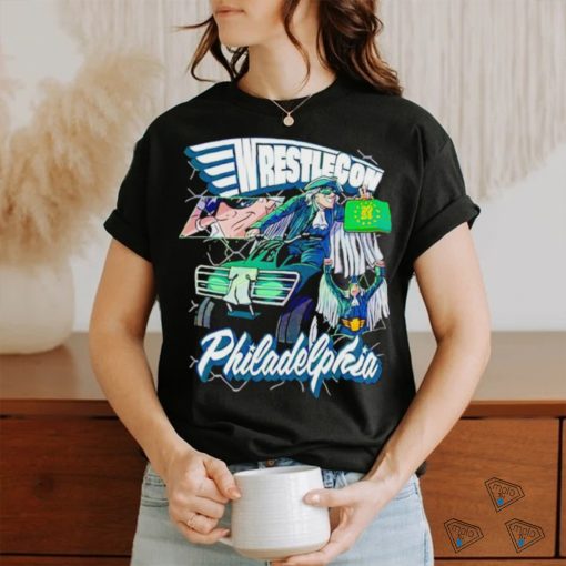 Official Wrestlecon Philadelphia Saga shirt