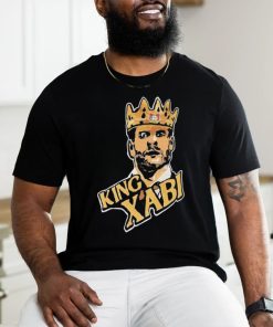 Official Xabi Alonso King Xabi Coach Shirt