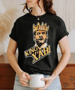 Official Xabi Alonso King Xabi Coach Shirt