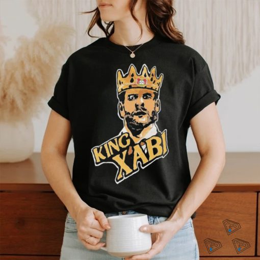 Official Xabi Alonso King Xabi Coach Shirt