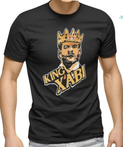 Official Xabi Alonso King Xabi Coach Shirt