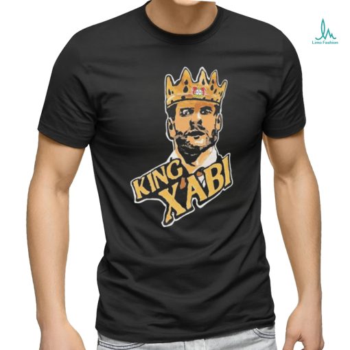Official Xabi Alonso King Xabi Coach Shirt
