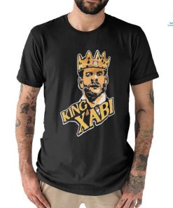 Official Xabi Alonso King Xabi Coach Shirt