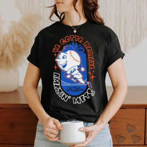 Official Ya Gotta Believe Amazin Mets Baseball Shirt