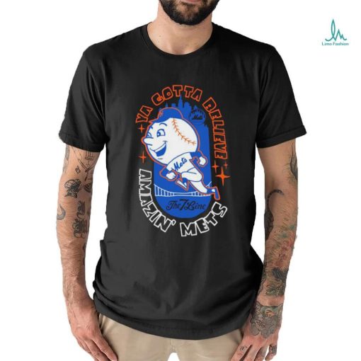 Official Ya Gotta Believe Amazin Mets Baseball Shirt