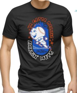 Official Ya Gotta Believe Amazin Mets Baseball Shirt