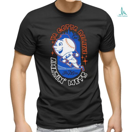 Official Ya Gotta Believe Amazin Mets Baseball Shirt