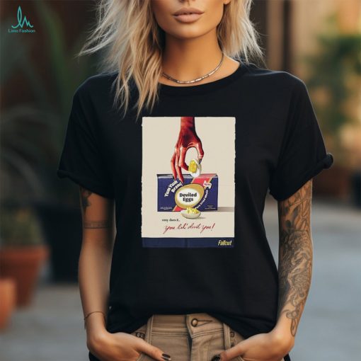 Official Yum Yum Brand Deviled Eggs Shirt