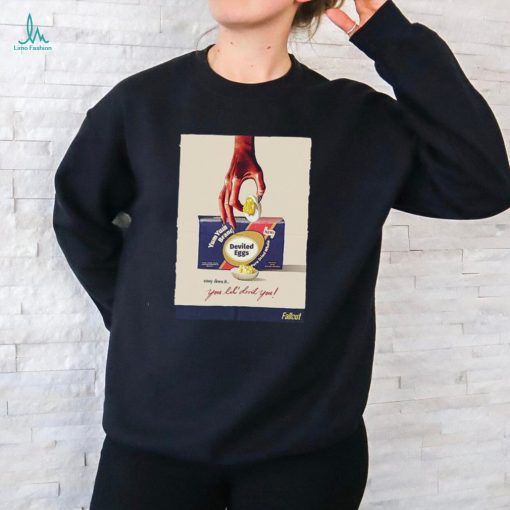Official Yum Yum Brand Deviled Eggs Shirt