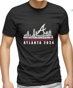 Official atlanta Braves 2024 City Horizon T Shirt