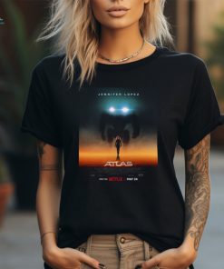 Official atlas Movie New Poster Only Netflix May 24 2024 Poster Shirt