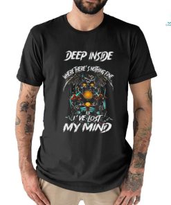 Official avenged Sevenfold Where There’s Nothing Fine I’ve Lost My Mind Shirt