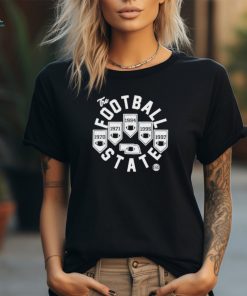 Official bbbprinting Football State Banners Shirt