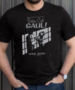 Official better Call Saul Saul Gone Poster 2024 shirt