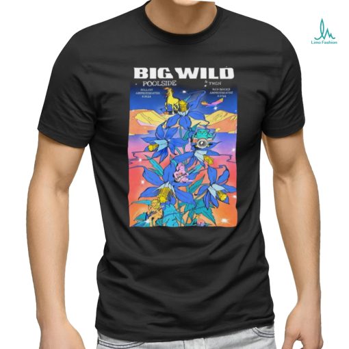 Official big Wild In Morrison, CO On July 17, 2024 Poster shirt