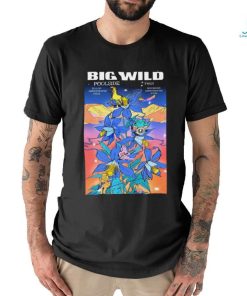 Official big Wild In Morrison, CO On July 17, 2024 Poster shirt