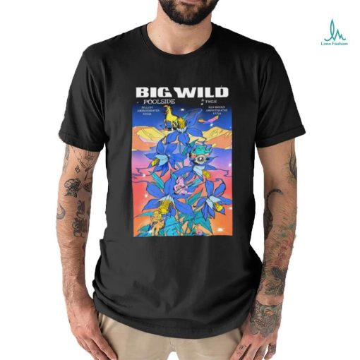 Official big Wild In Morrison, CO On July 17, 2024 Poster shirt