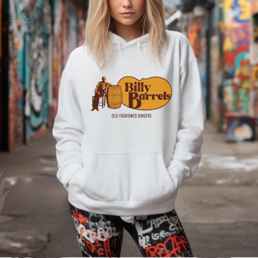 Official billy Barrels Old Fashioned Dingers Shirt