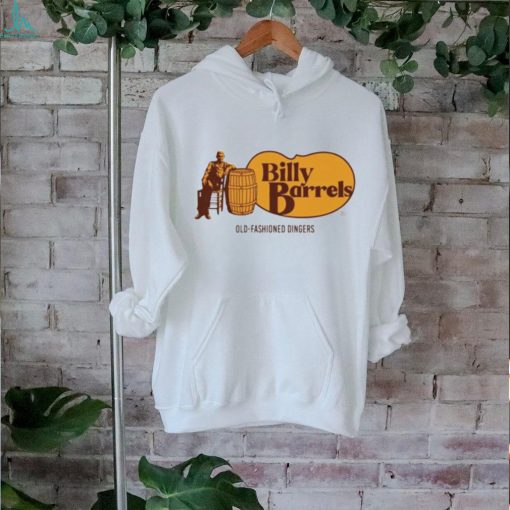 Official billy Barrels Old Fashioned Dingers Shirt