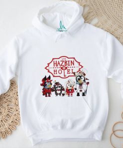 Official bluey X Hazbin Hotel Shirt