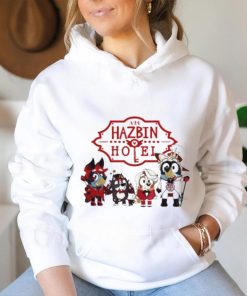 Official bluey X Hazbin Hotel Shirt