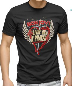 Official bon Jovi Always Livin’ On A Prayer I’m A Shirt
