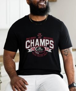 Official boston College Eagles 2024 Men’s Ice Hockey National Champions Shirt