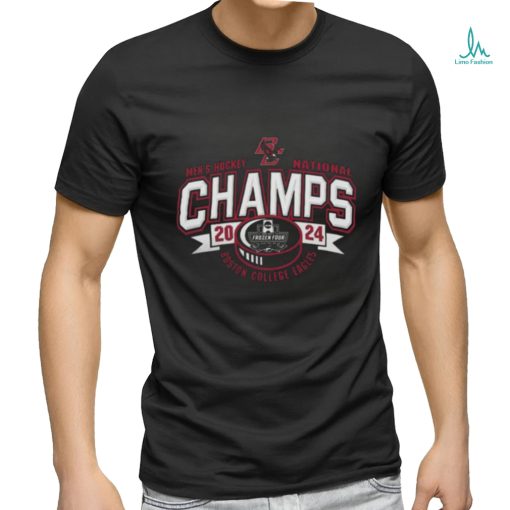 Official boston College Eagles 2024 Men’s Ice Hockey National Champions Shirt