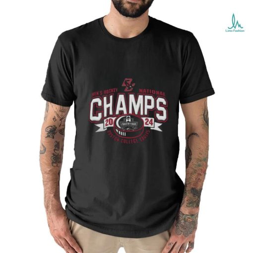 Official boston College Eagles 2024 Men’s Ice Hockey National Champions Shirt