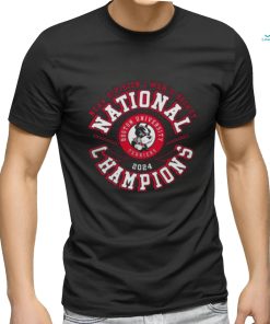 Official boston University Terriers Men’s Hockey 2024 National Champions Logo Shirt
