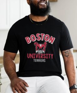 Official boston University Vintage Terrier Spirit Logo Shirt