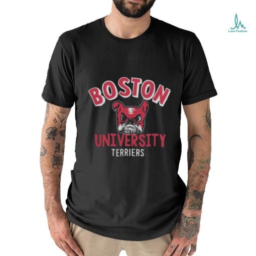 Official boston University Vintage Terrier Spirit Logo Shirt