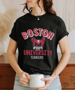 Official boston University Vintage Terrier Spirit Logo Shirt