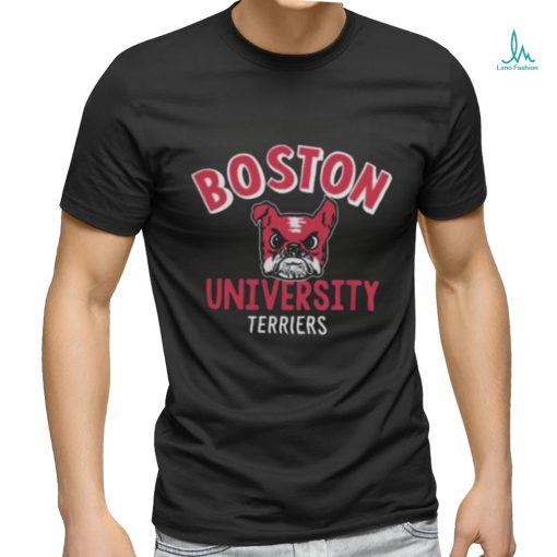 Official boston University Vintage Terrier Spirit Logo Shirt