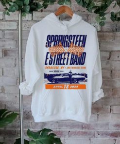 Official bruce Springsteen Syracuse, NY JMA Wirrless Dome 04 18 24 Event Shirt
