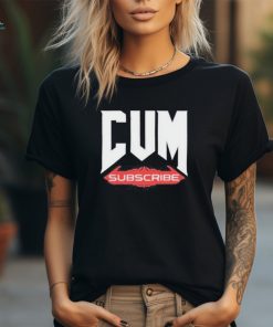 Official bunkering Cum Subscribe Shirt