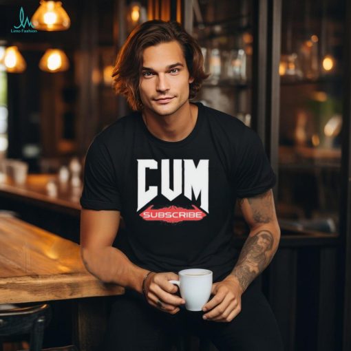 Official bunkering Cum Subscribe Shirt