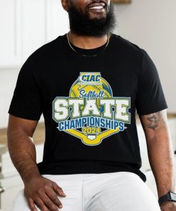 Official cIAC 2024 softball state championships shirt