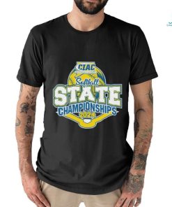 Official cIAC 2024 softball state championships shirt