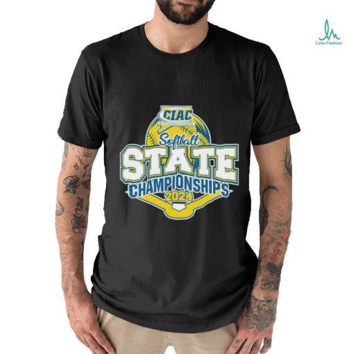 Official cIAC 2024 softball state championships shirt