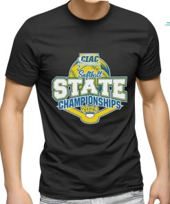 Official cIAC 2024 softball state championships shirt
