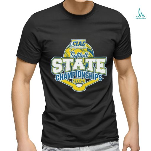 Official cIAC 2024 softball state championships shirt