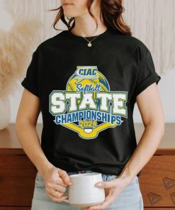 Official cIAC 2024 softball state championships shirt
